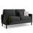 Redi Upholstered 56.3'' Loveseat-1937959549