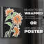 Pop Flowers III - Impression sur toile seulement - NON CADRE-117714995