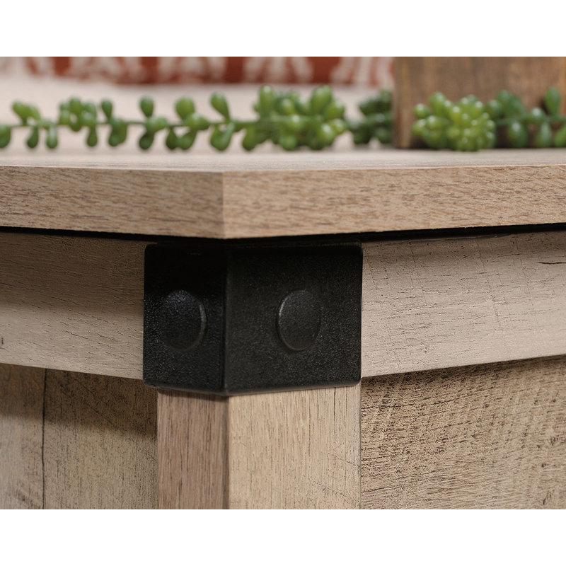Aaronda Single Coffee Table, Light Brown