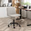 Masar Fabric Swivel Office Chair-374757081