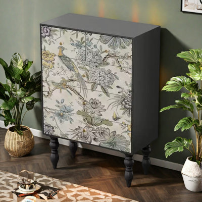 Modern  Five  Drawer Storage Accent Chest