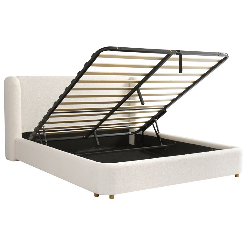 Upholstered Ottoman Bed, 5FT