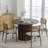 Solid Wood Dining Table Round Pedestal Kitchen Table-853627304-853627316