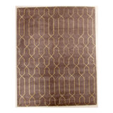 Rectangle Rectangle 8' X 10' Area Rug with Non-Slip Backing