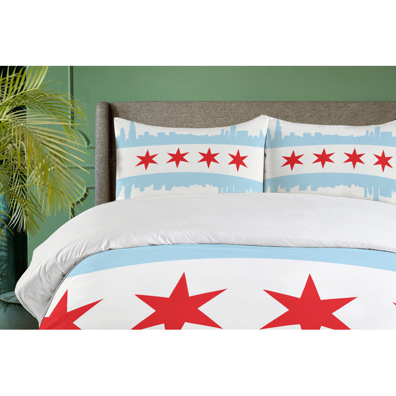 No Duvet Cover, Queen Duvet Cover + 2 Standard Shams
