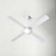 Ball 52'' 4 Blade Ceiling Fan with LED Light Kit