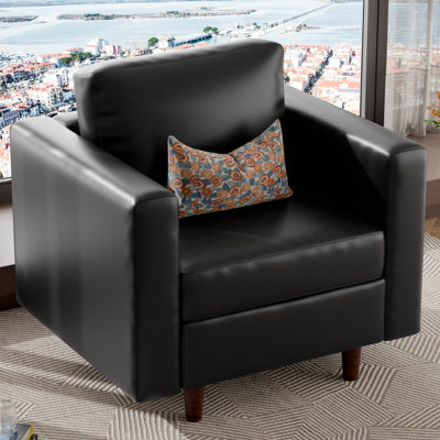Modern Chair With Storage Seat-1E