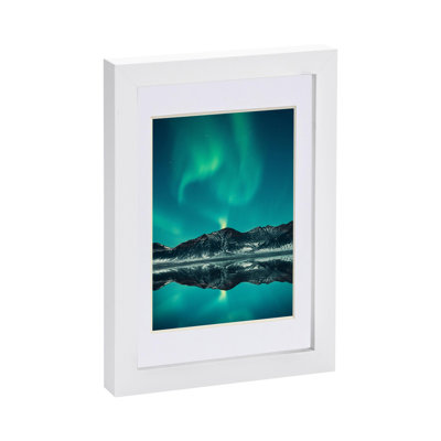 White Single Picture Frame