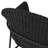 Melina Outdoor Chair-Faux Black Hyacinth-492915991