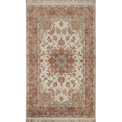 Shamont One-of-a-Kind 5' 9'' X 3' 10'' New Age Area Rug in Ivory