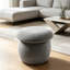 Velvet Upholstered Bench