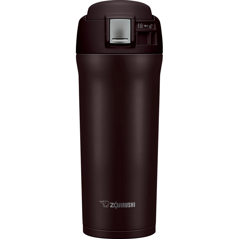 Stainless Steel Travel Mug, Dark Cocoa