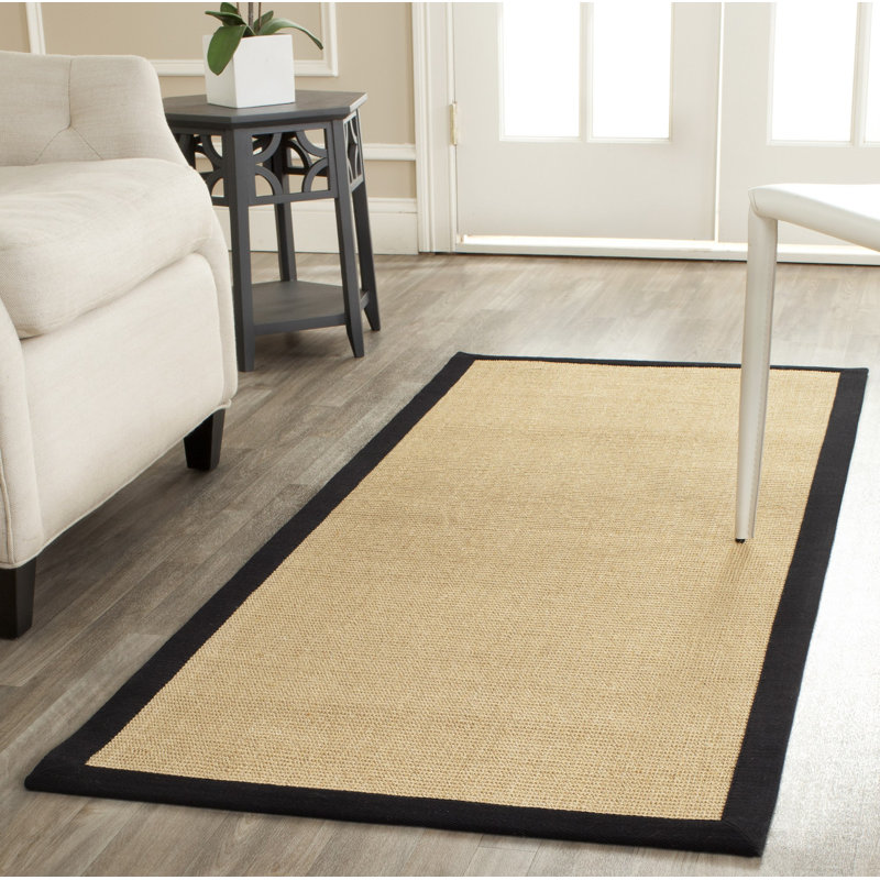 Coppage Solid Colour Area Rug, Runner 76 x 244 cm
