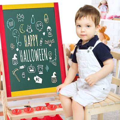 Rosado Freeport Park Wood Board Easel