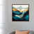Classic Brown Framed Canvas