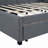 Full Size Upholstered Daybed with 2 Storage Drawers Sofa Bed Frame No Box Spring Needed, Linen Fabric-1232816440