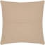 Housse et insert de coussin en laine tissé à la main