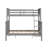 Fermon Solid Wood Bunk Bed-81912801