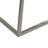 Adore Decor Audrey Marble Side Table, 17"-39244818