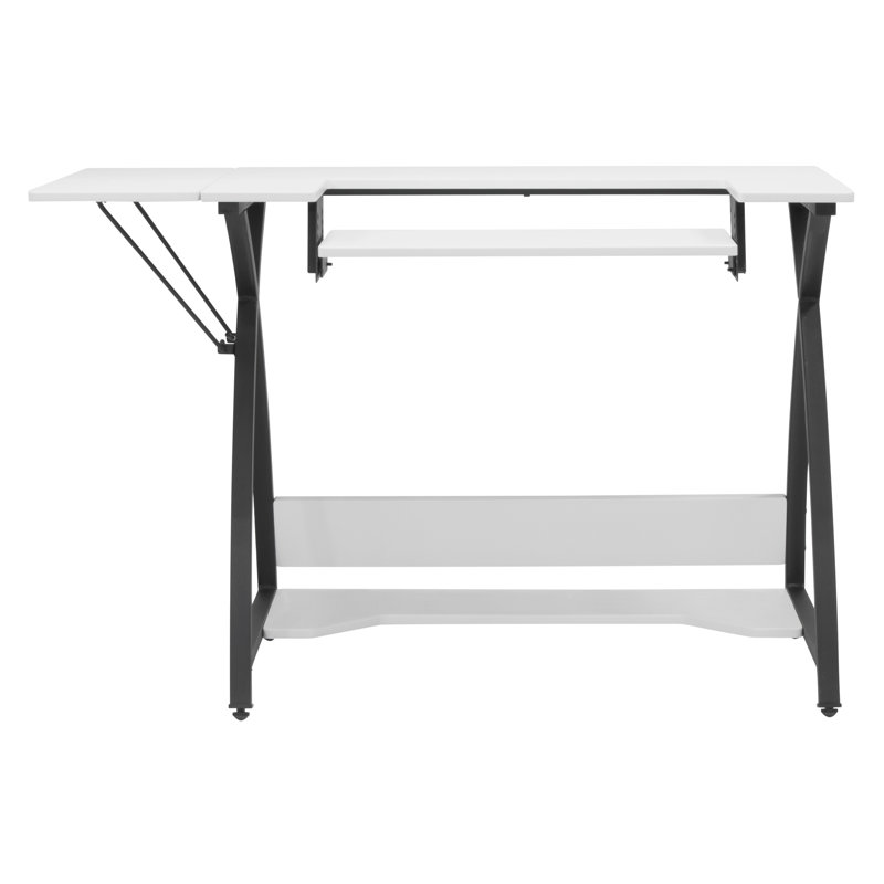 Table de couture 45,5 "x 23,5" Comet avec plateforme pour machine à coudre Comet