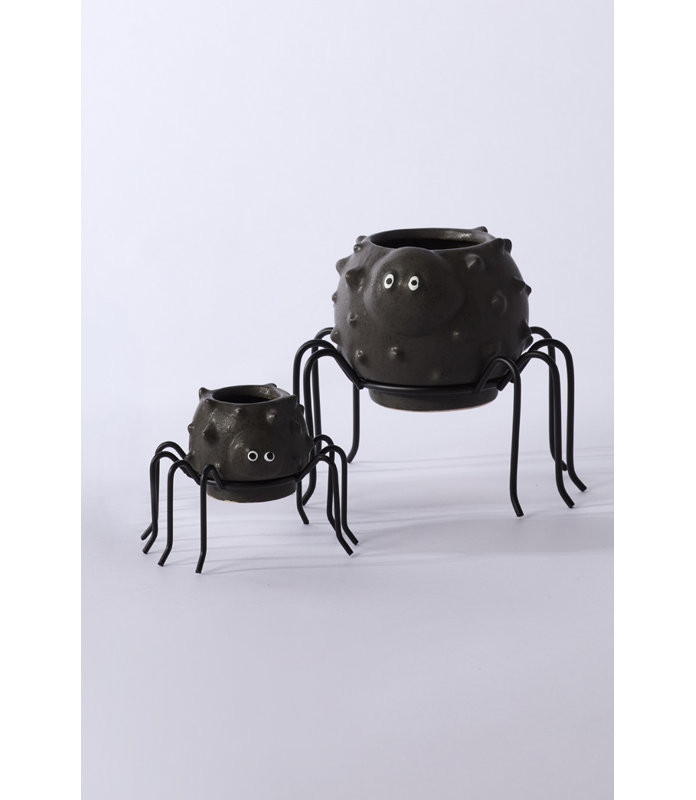 Silly Spider Pot 4"x 3"