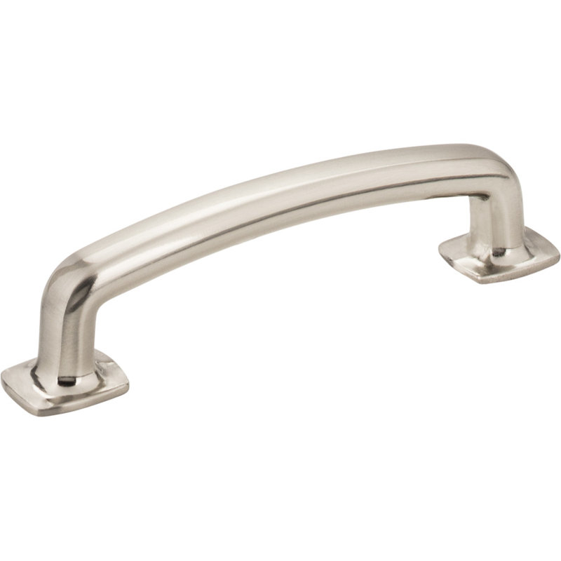 Belcastel I Bar Pull, Satin Nickel, 5 1/16"