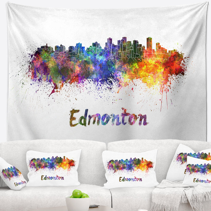 Polyester Tapestry, 50" H x 60" W