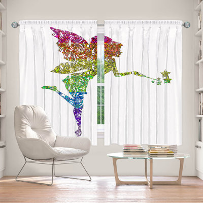 Paire de rideaux obscurcissant en polyester Friedlaender