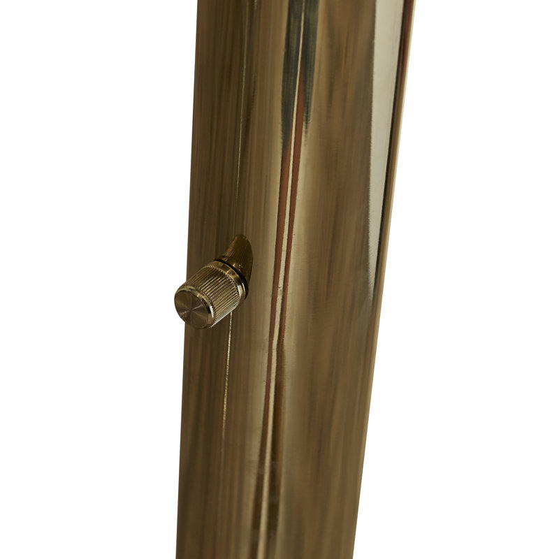 Glenavy 84'' Tree Floor Lamp, Polished Brass