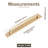 Solid Spindle Bar Pull With Backplate(G011) Multipack-119690867-119690876
