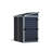 Palram - Canopia Skylight 4 ft. W x 6 ft. D Polycarbonate Lean-To Tool Shed-1657643746