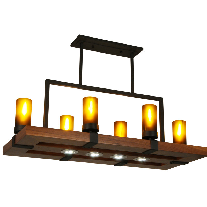 Grand Terrace 10 - Light LED Pendant
