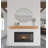 Weathered Beam Mantel Shelf-50013957-50013959-67660969