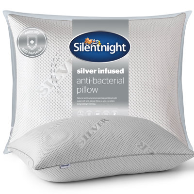 Silentnight Wellbeing Collection Silver Infused Pillow