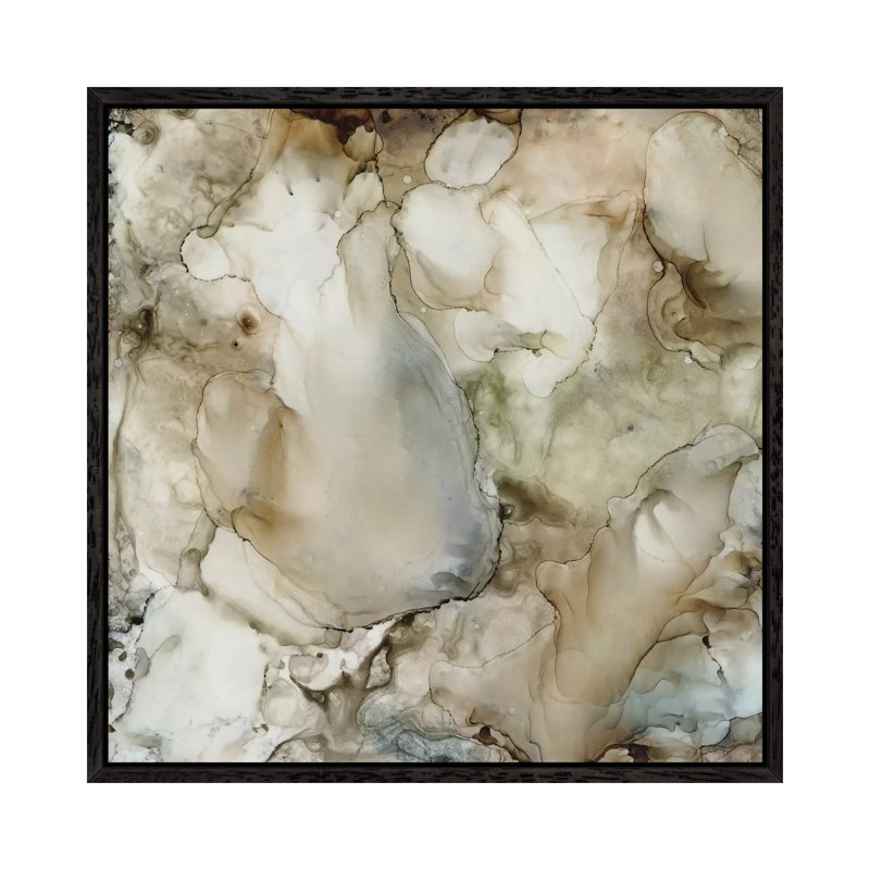 Stonewashed II by Carol Robinson - Print on Canvas, Black Framed, 66.04 cm H x 66.04 cm W