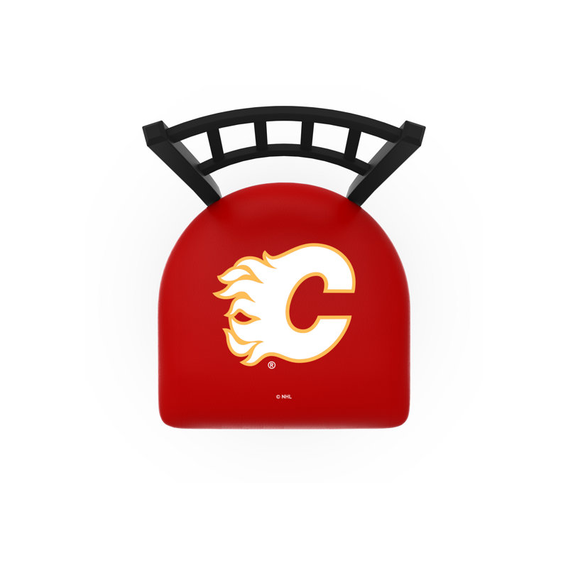 NHL Swivel 25" Counter Stool, Calgary Flames