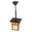 Luminaire rectangulaire simple 1 lumières Youngblood