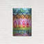 Ivy Bronx «Fiesta Iv» par Linda Woods, art mural en métal-2146717111