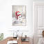 Bonhomme de neige en bois-978720338