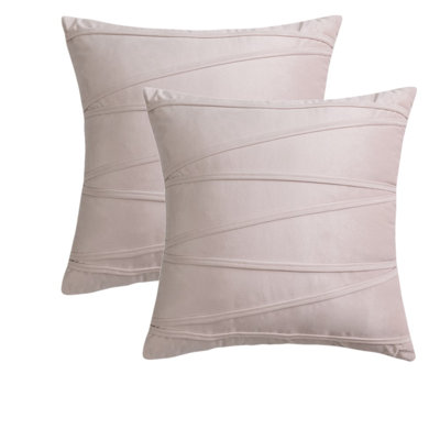 Geometric Velvet Pillow Cover