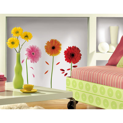 Trees & Flowers Non-Wall Damaging Wall Decal