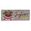 Glass Beads Embroidered Rectangle Tablerunner