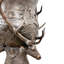 Bronze Medium Deer Antler Urn Set