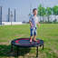 Mini trampoline d'exercice 40 pouces pour adultes ou enfants - Trampoline de remise en forme d'intérieur avec coussin de sécurité | Max