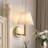 Tiburon Light 7" W Dimmable Iron Armed Sconce-1048693395-1065388622-1065388613