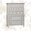 Commode 5 tiroirs Haylee