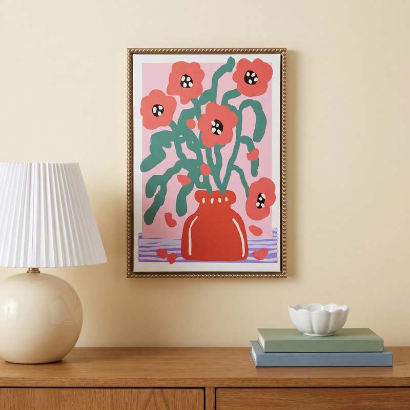 Chasidee " Flower Impression " by Treechild
