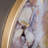 Saldana Metal Wall Clock