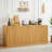59-Inch Modern Wavy Sideboard