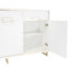 Palm Gate Sideboard - Cloud White